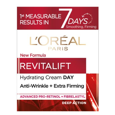 Loreal Paris Revitalift Хидратиращ дневен крем за лице против бръчки х50мл