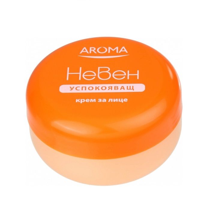Aroma Face Успокояващ крем за лице с невен х75 мл