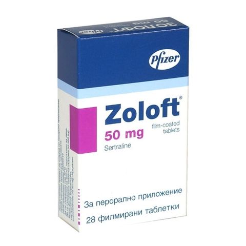 Золофт 50 mg х28 филмирани таблетки