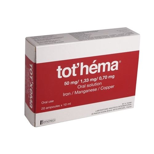 Тот'хема 50 mg/133 mg/ 0,70 mg oral solution х1 бр