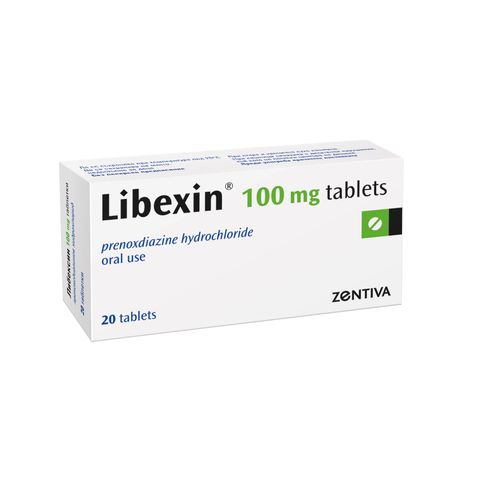 Либексин при суха кашлица х20 таблетки Sanofi