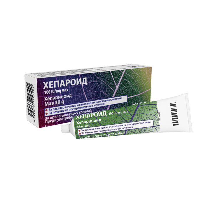 Хепароид маз х30 грама, Zentiva