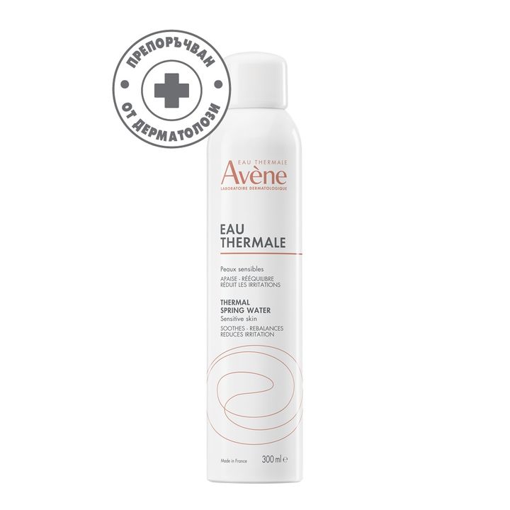 Avene Thermale Термална Вода за Чувствителна кожа x300мл