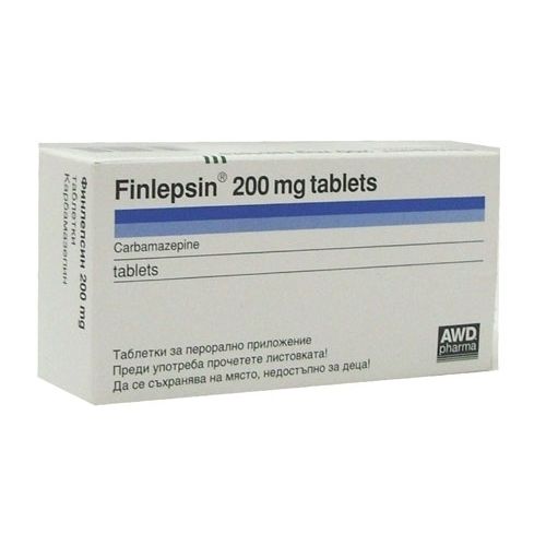 Финлепсин 200 mg х50 таблетки Teva