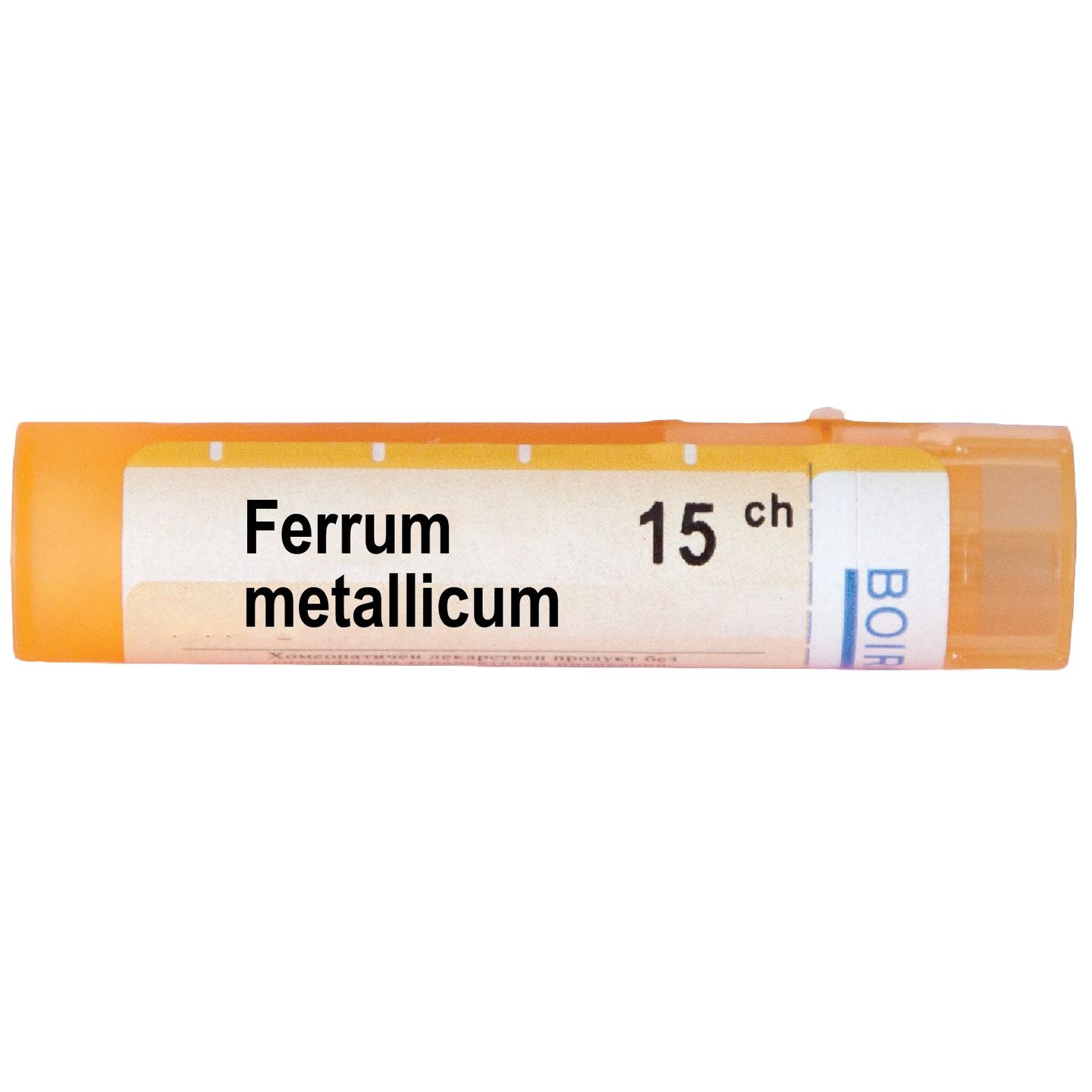 Bоiron Ферум металикум 15CH