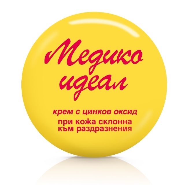 Aroma Медико Идеал Крем с цинков оксид при кожа склонна към раздразнения х40 мл