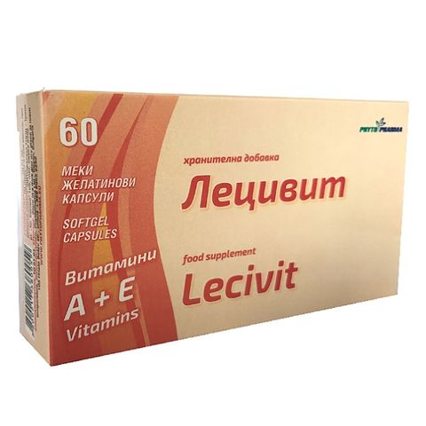 Лецивит за висок имунитет х60 капсули Phyto Pharma