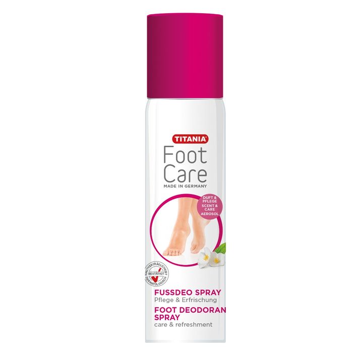 Titania Foot Care Спрей дезодорант за стъпала x200 мл - 5331