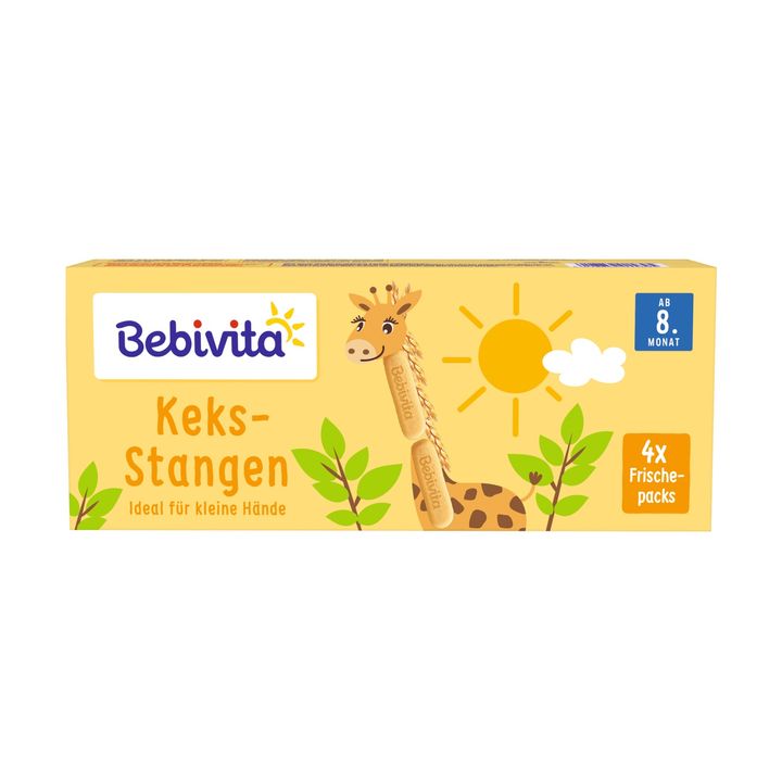Bebivita бисквитките на Мечо за деца от 8 месеца х180 грама - 1351