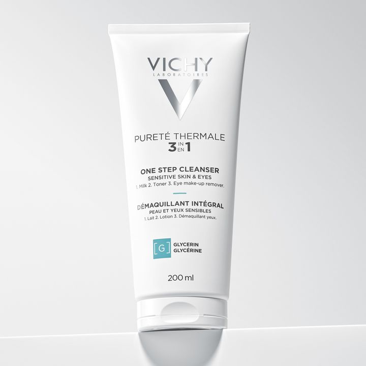 Vichy Purete Thermale Почистващо мляко за лице за чувствителна кожа x200мл