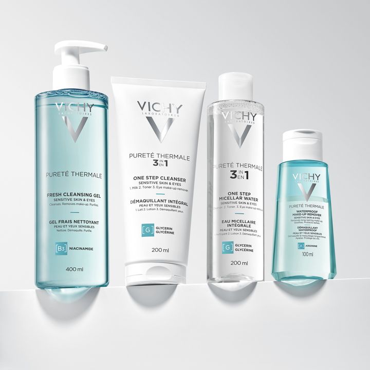 Vichy Purete Thermale Почистващо мляко за лице за чувствителна кожа x200мл