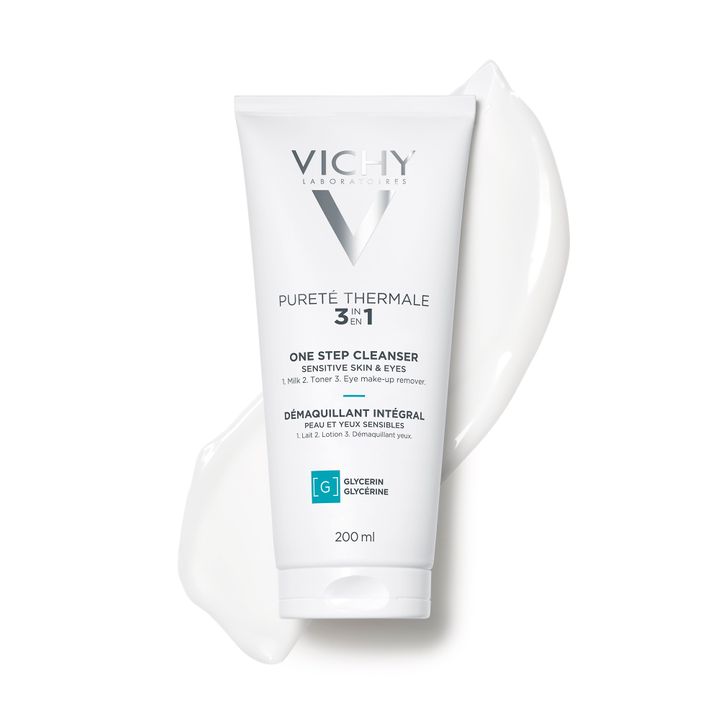 Vichy Purete Thermale Почистващо мляко за лице за чувствителна кожа x200мл