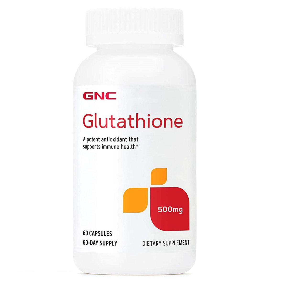 GNC L-Glutathione Л-Глутатион 500 мг х60 таблетки