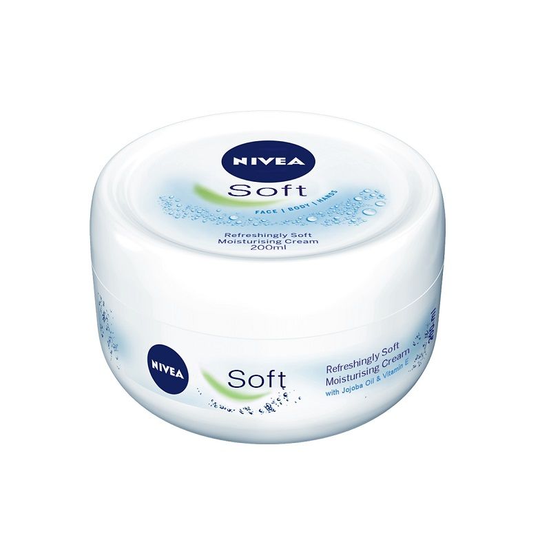 Nivea Soft Хидратиращ универсален крем х200 мл