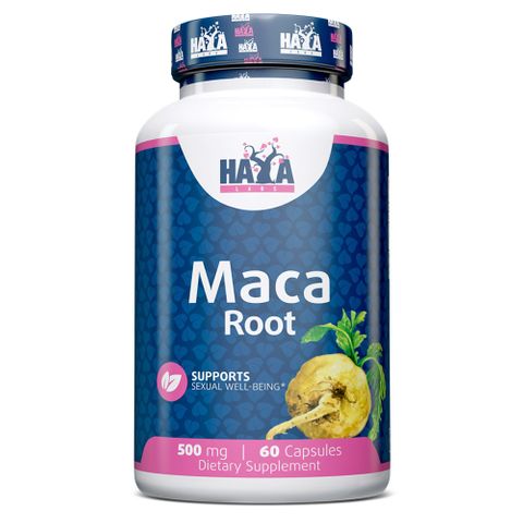 Мака 500 мг х60 капсули Haya Labs