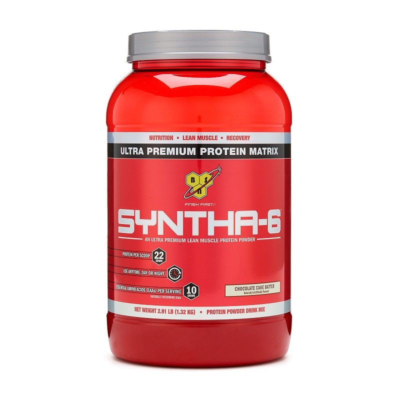 BSN Syntha-6 Мултифункционален протеин Шоколадов кейк х1320 грама