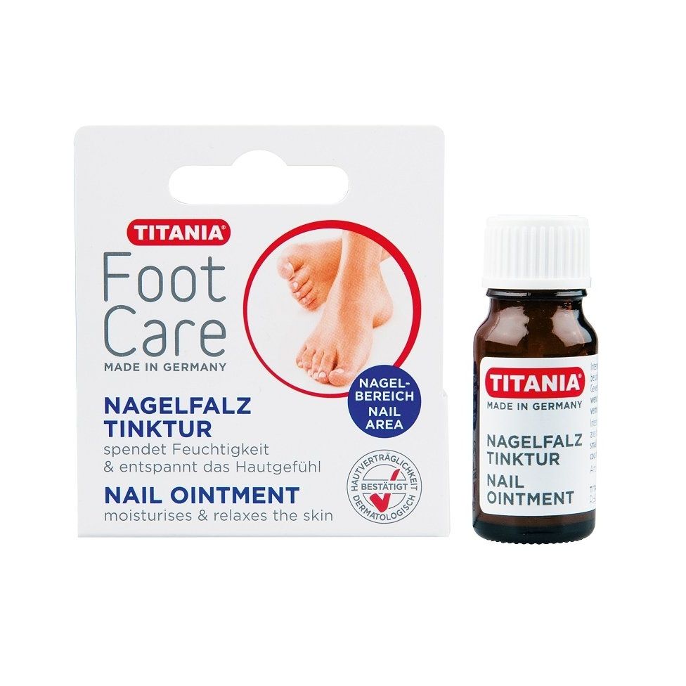 Titania Foot Care Хидратираща и релаксираща тинктура за впити нокти х10 мл