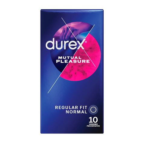 Durex Mutual Pleasure Презервативи х10 броя