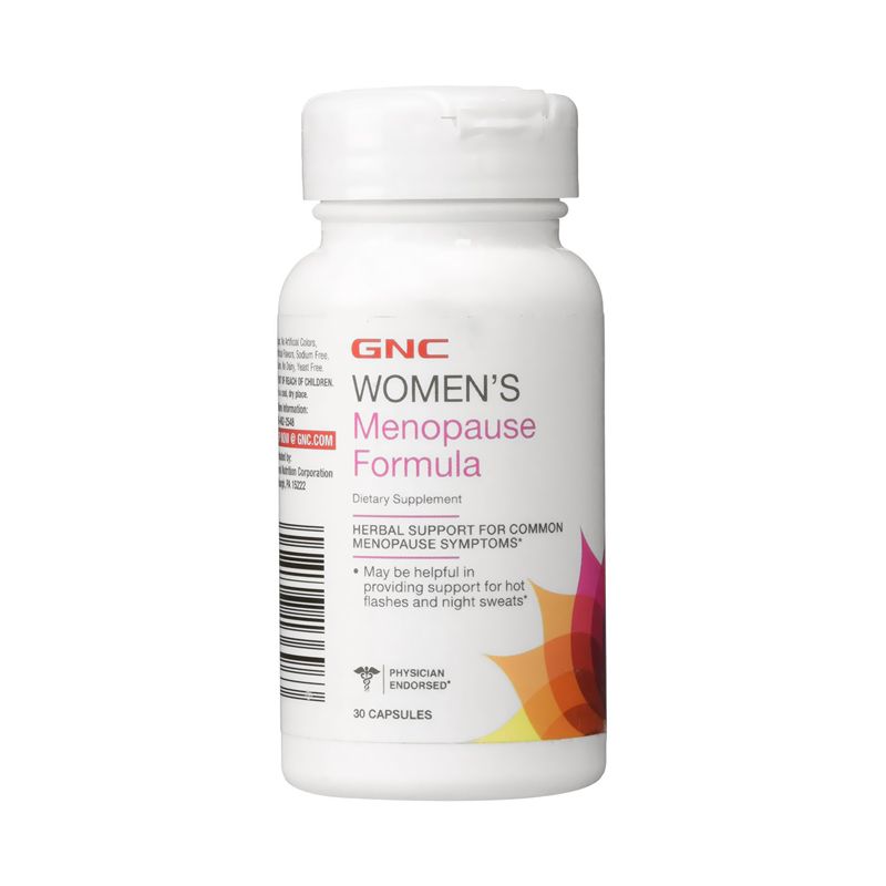 Women's Menopause Formula / Менопауза Формула х30 капсули GNC