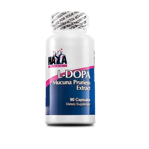 Haya Labs L-Dopa Мукуна Пруриес Екстракт х90 капсули