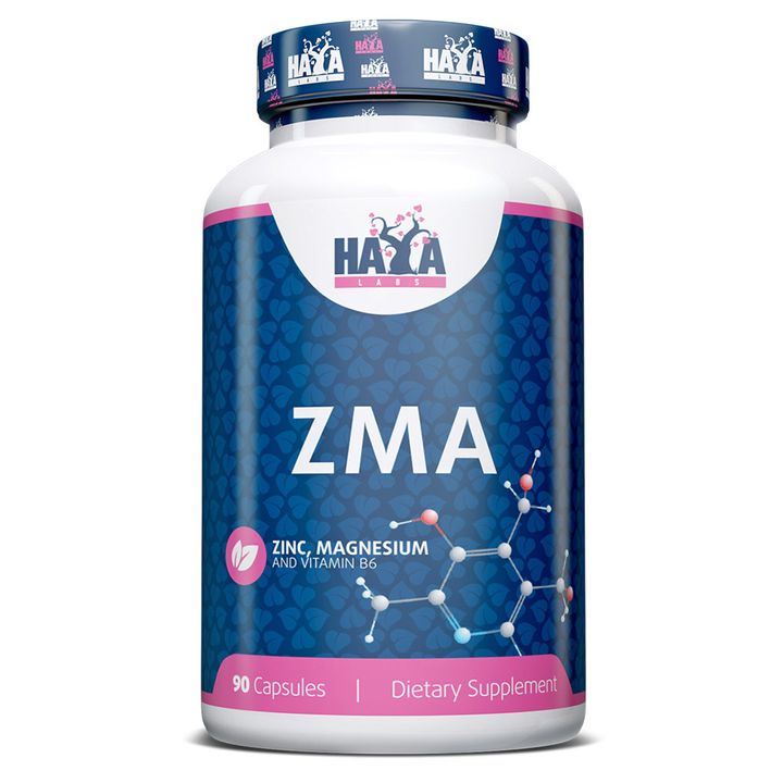 Haya Labs ZMA за сила и издръжливост х90 капсули