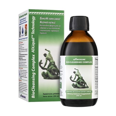 ADLiquid BioCleansing Complex с за здравето на стомашно-чревния тракт х250 мл AD Medicine