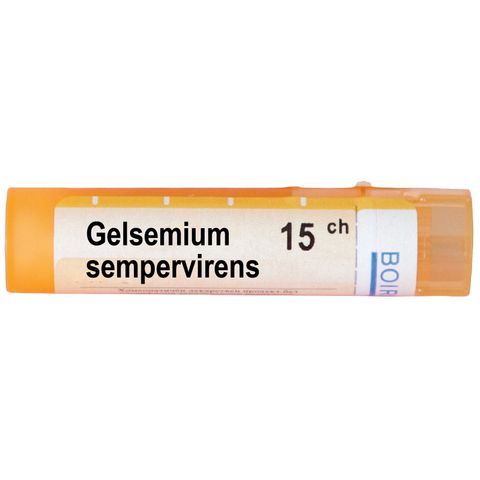 Boiron Гелсемиум семпервиренс 15CH