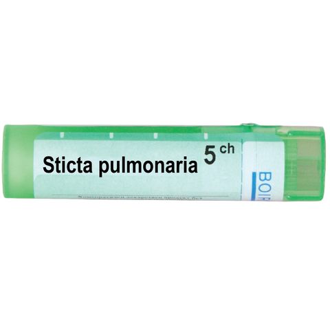 Boiron Стикта Пулмонариа 5CH