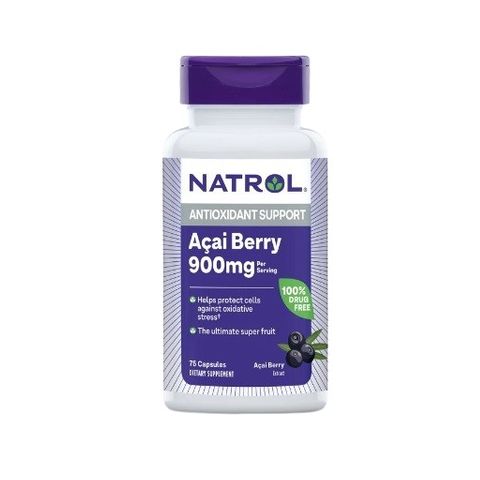 Акай бери 900 мг x75 капсули Natrol 