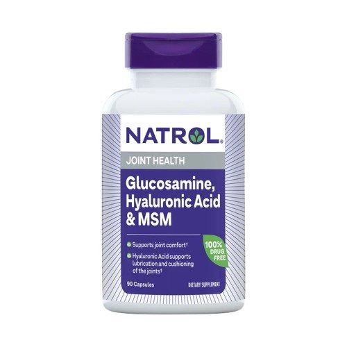 Хиалуронова киселина с МСМ и глюкозамин х90 таблетки Natrol
