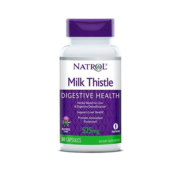 Бял трън 525мг х60 капсули Natrol