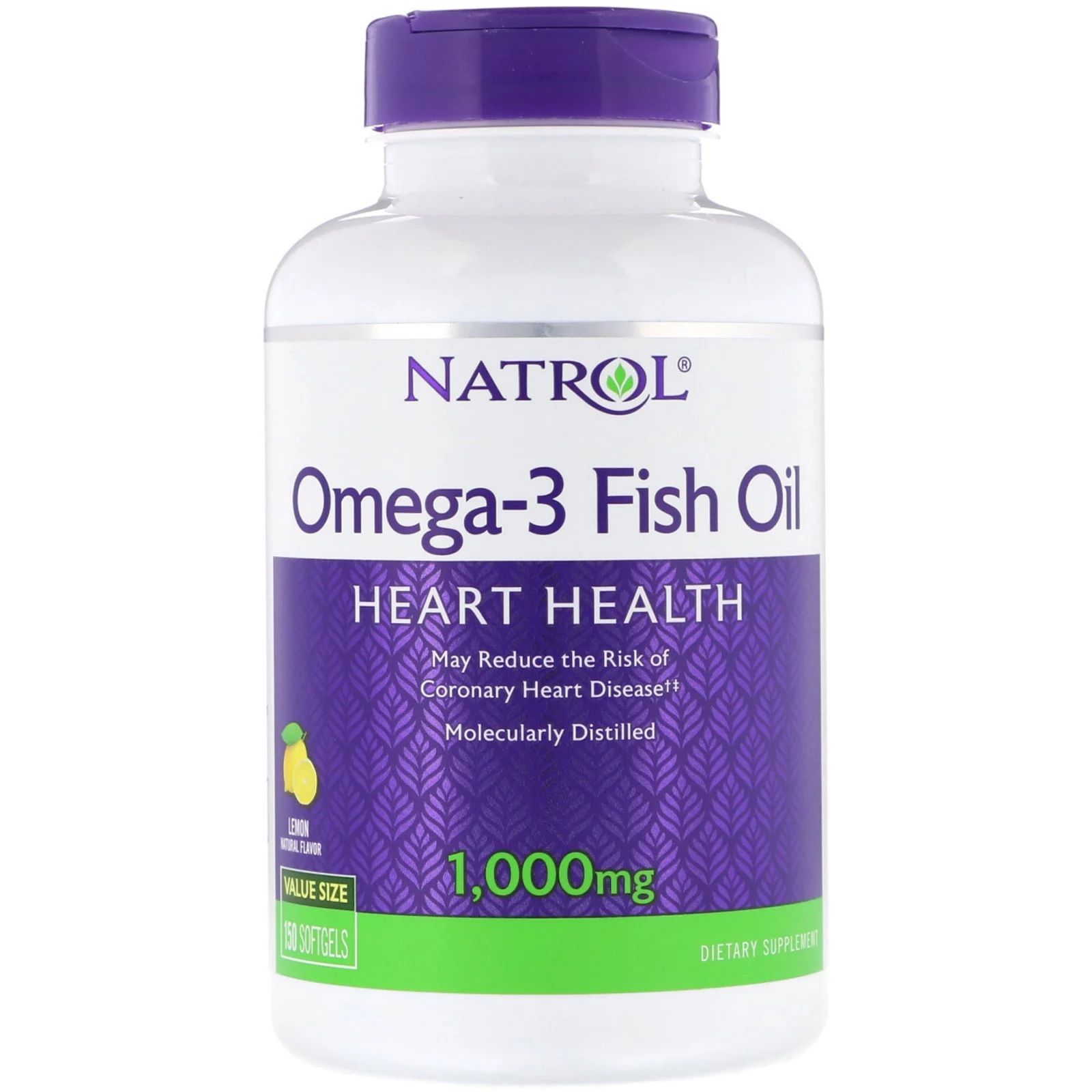 Natrol Омега-3 Рибено масло 1000мг х150 капсули