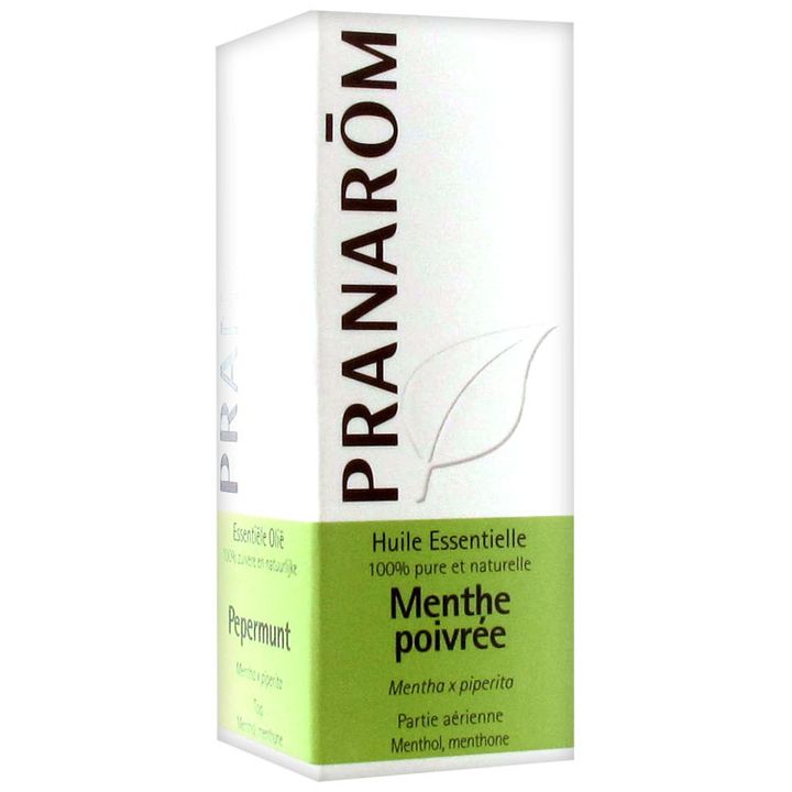 Етерично масло от лютива мента х10 мл Pranarom