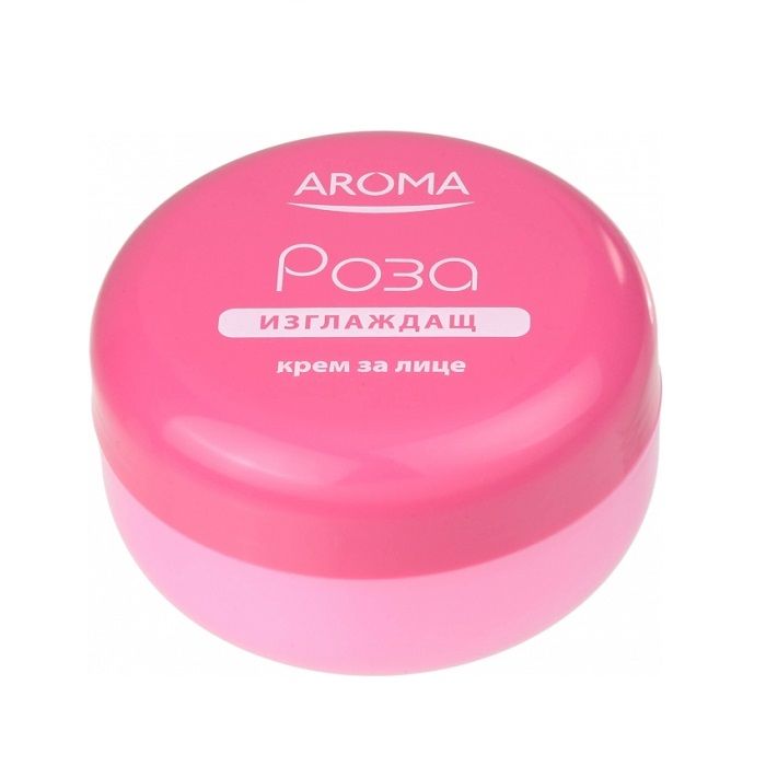 Aroma Face Изглаждащ крем за лице с роза х75 мл