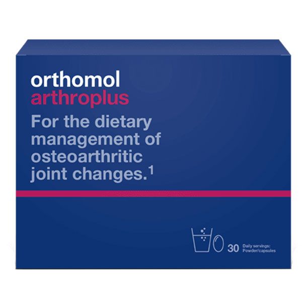 Orthomol Arthro Plus / Ортомол Артро Плюс за стави х30 дневни дози