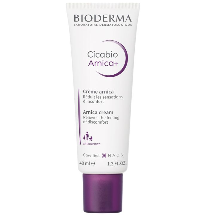 Bioderma Cicabio Arnika+ Крем за облекчаване на синини, натъртвания и охлузвания x40 мл