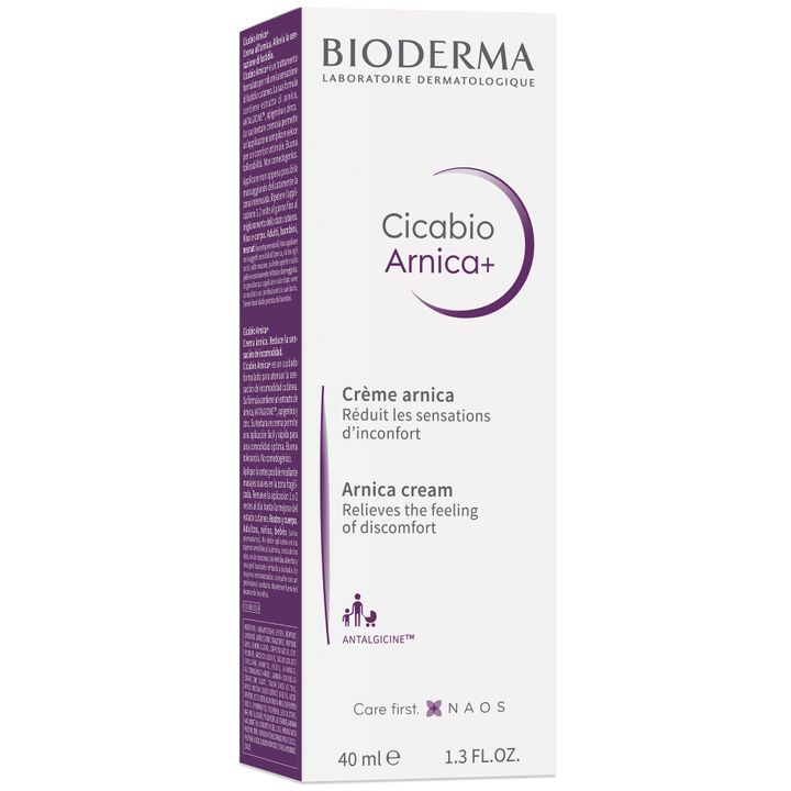 Bioderma Cicabio Arnika+ Крем за облекчаване на синини, натъртвания и охлузвания x40 мл