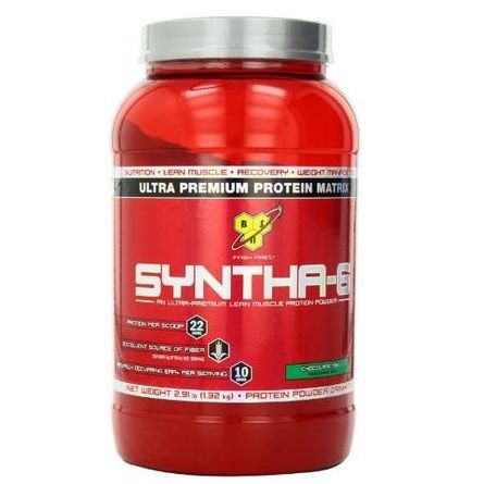 BSN Syntha-6 Protein Chocolate Mint / БСН Синта-6 Мултифункционален ...