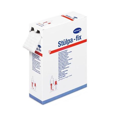 Hartmann Stulpa Fix Еластичен мрежест тубуларен бинт, размер 4 x25 м