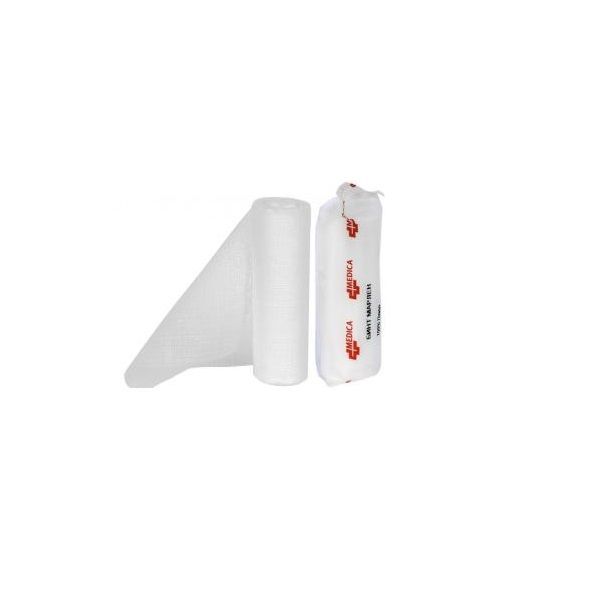 Medica Марлен бинт 10 м/ 10 см х1 брой