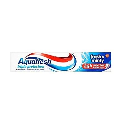 Aquafresh Triple Protection Fresh & Minty Паста за Зъби x75 мл