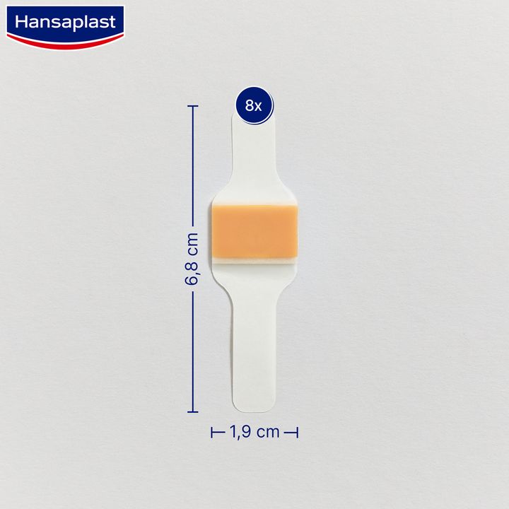 Hansaplast Пластири за мазоли х8 броя