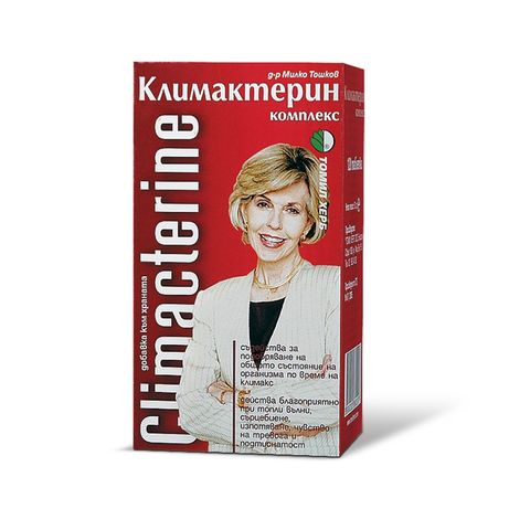 Климактерин комплекс при менопауза x120 таблетки Томил Херб