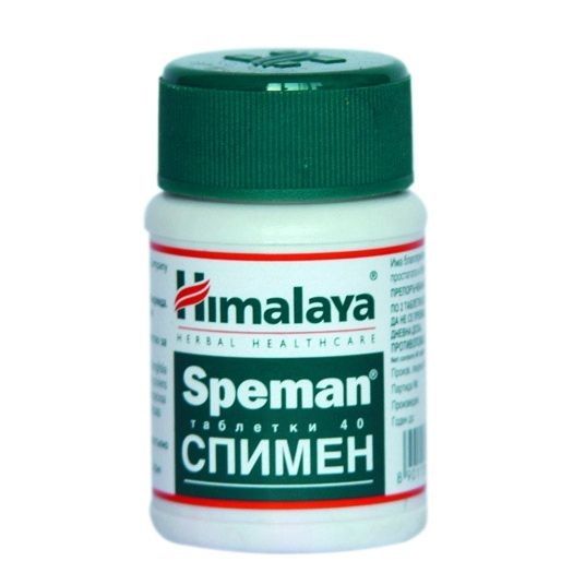 Спимен x40 таблетки Himalaya