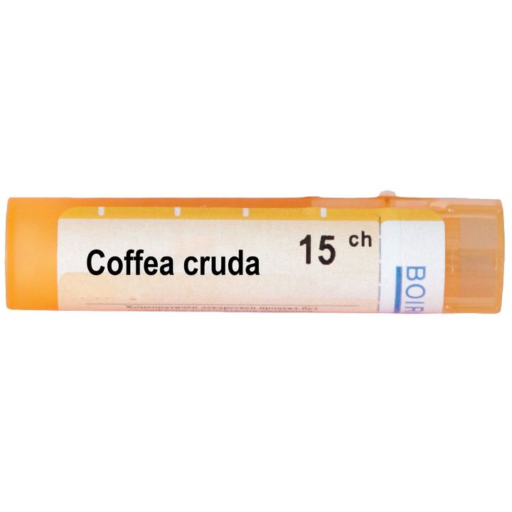 Boiron Кофеа Круда 15CH