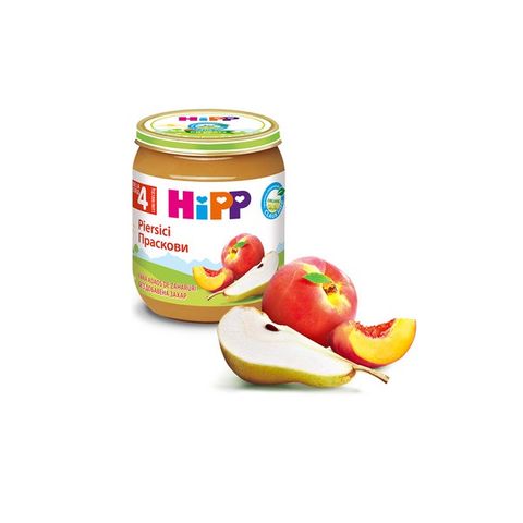 Hipp Био плодов дует - плодове с йогурт за след 7 месечна възраст х160 ...
