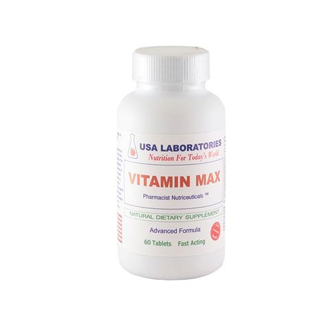 Витамин Макс х60 таблетки USA Laboratories
