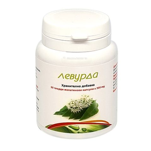 Левурда х60 капсули Bouroff