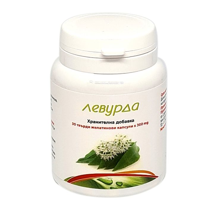 Левурда х60 капсули Bouroff