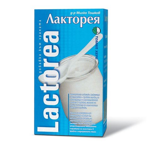 Лакторея за нормализиране на чревната флора при дисбактериози х120 таблетки Томил Херб